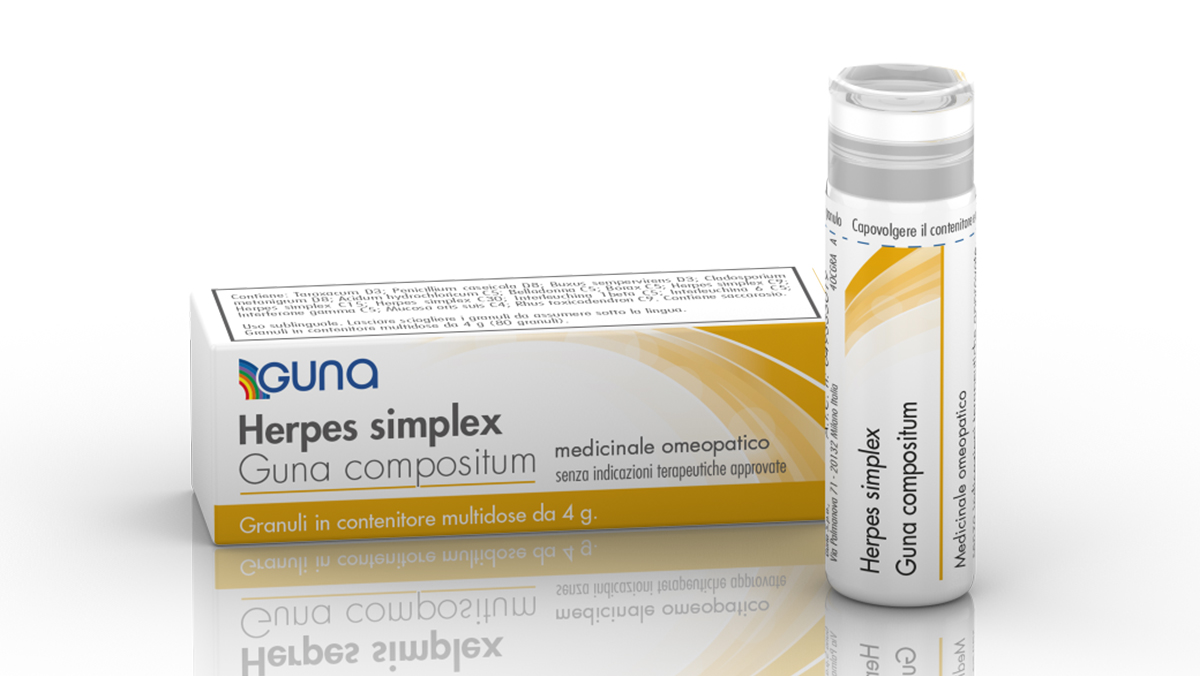 HERPES SIMPLEX GUNA COMP*4G GR - Doctor Vinz