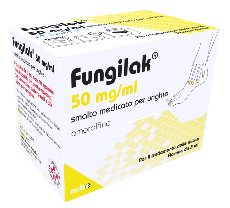 FUNGILAK*SMALTO UNGHIE FL 3ML - Doctor Vinz