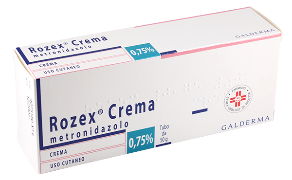 ROZEX*CREMA DERM 50G 0,75% - Doctor Vinz