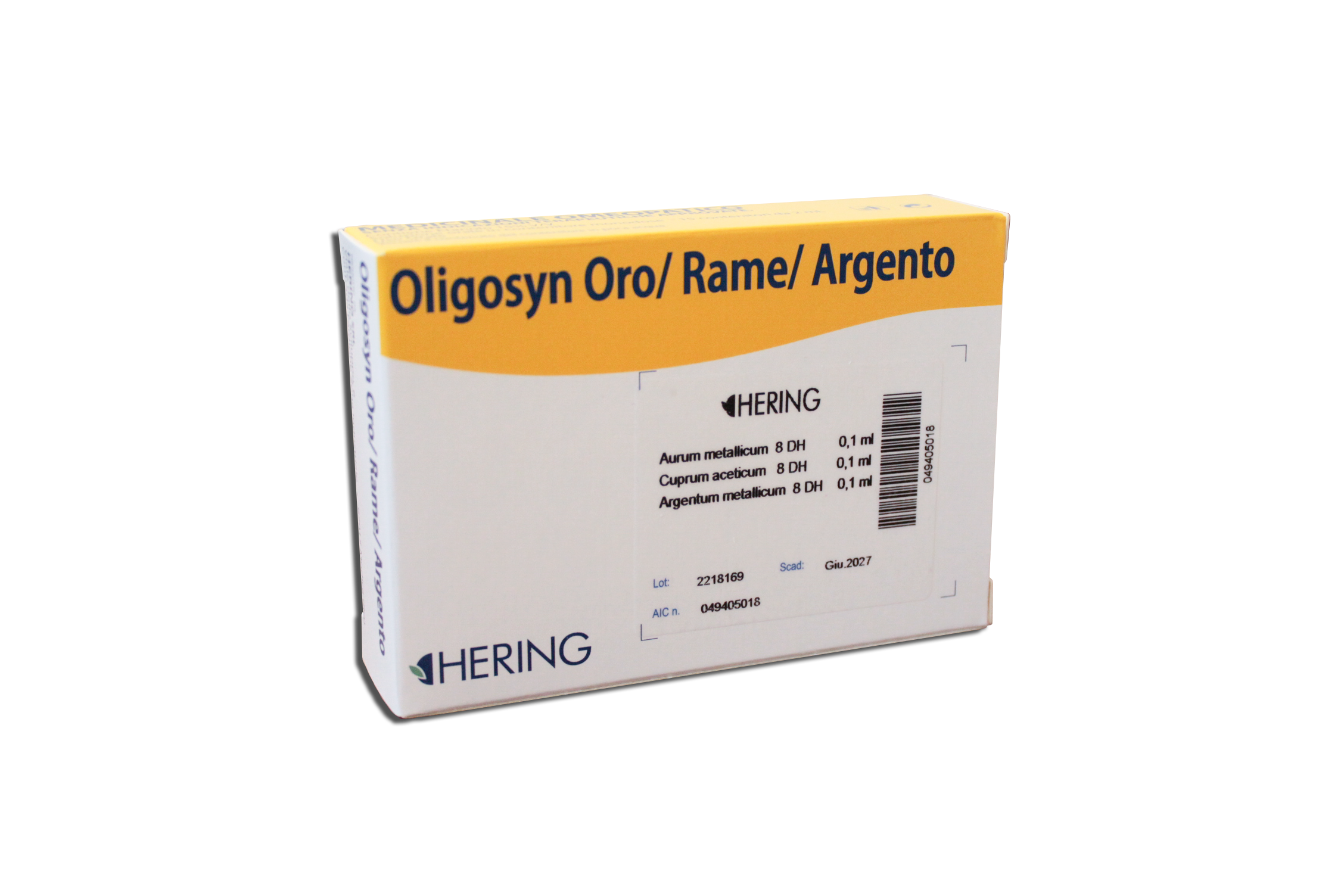 OLIGOSYN ORO RAME AR*15CONT2ML - Doctor Vinz