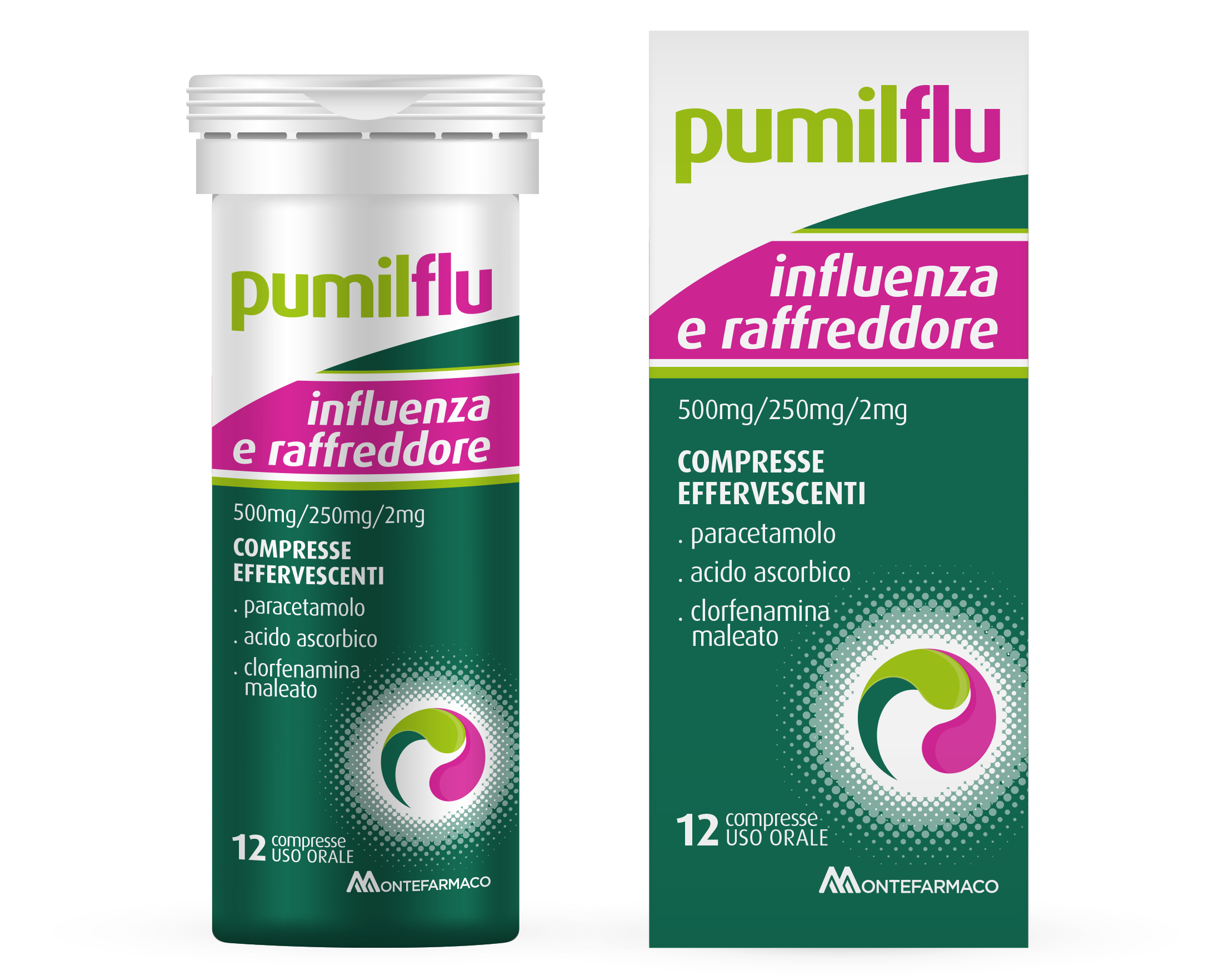 PUMILFLU INFLUENZA E R*12CPR - Doctor Vinz
