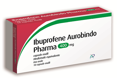 IBUPROFENE AUR*10CPS MOL 400MG - Doctor Vinz
