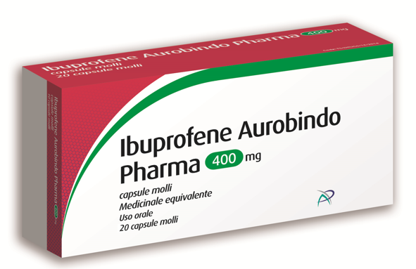 IBUPROFENE AUR*20CPS MOL 400MG - Doctor Vinz