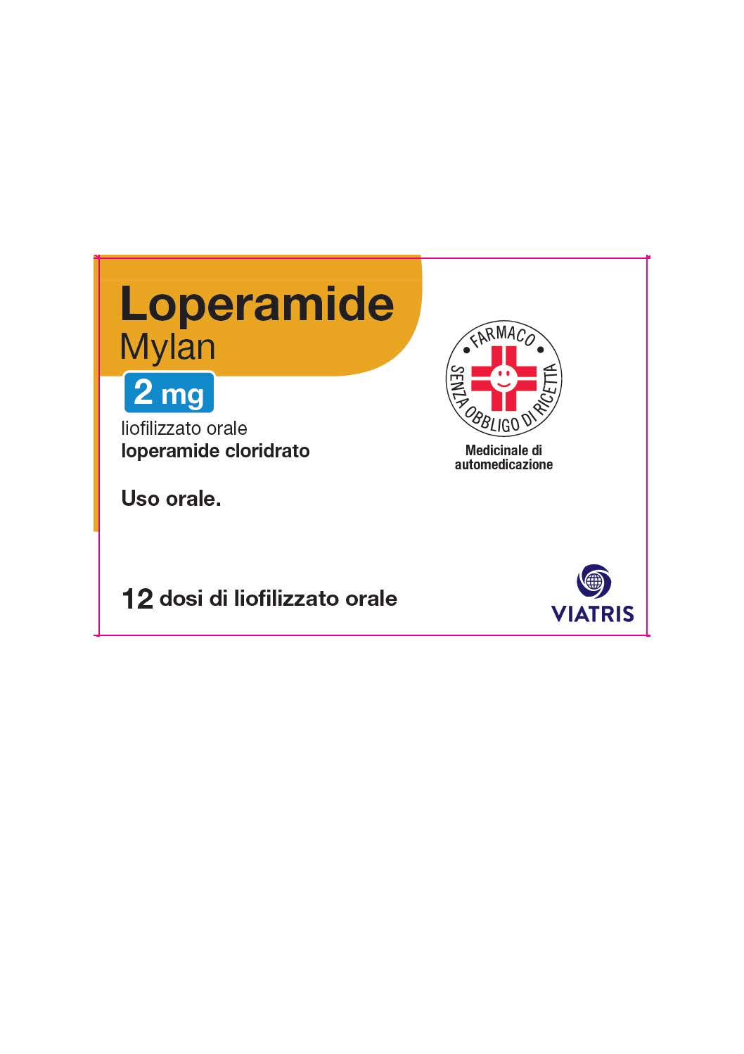 LOPERAMIDE MY*12DOSI LIOF 2MG - Doctor Vinz