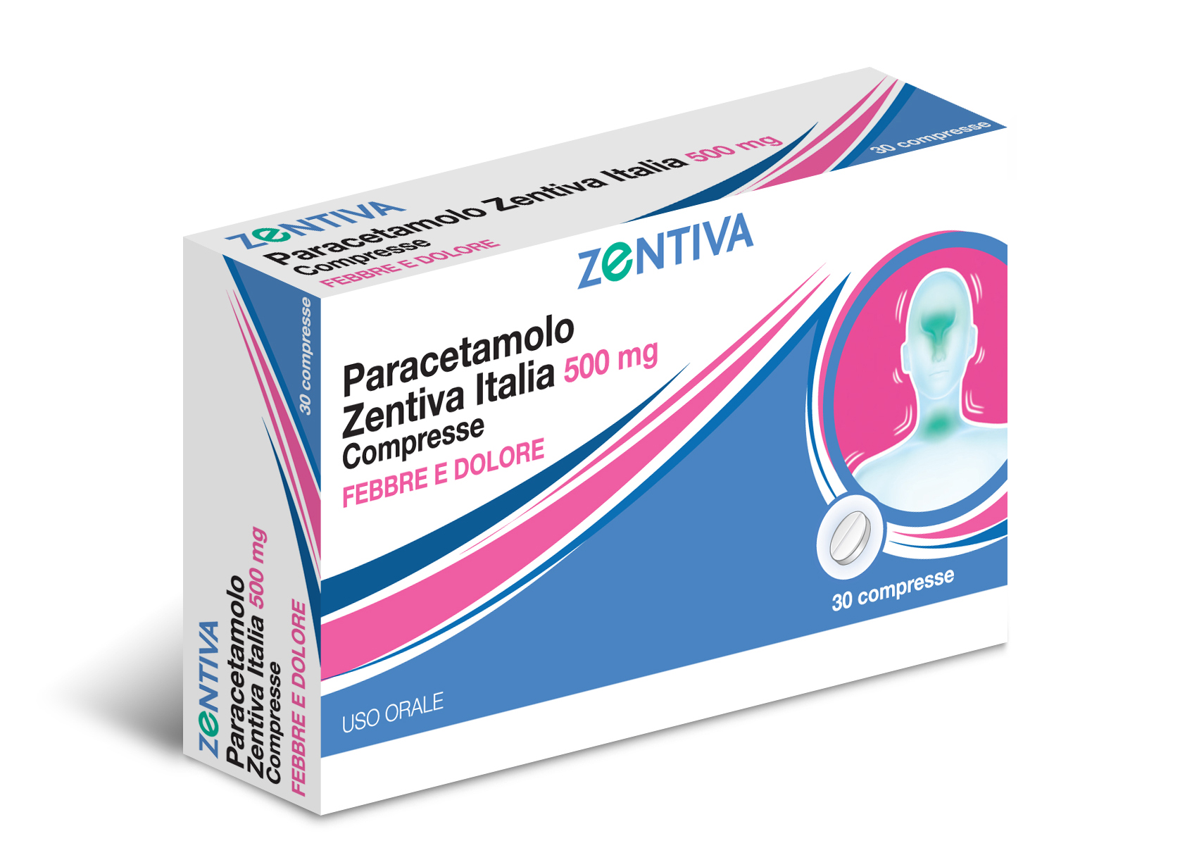 PARACETAMOLO ZEN*30CPR 500MG - Doctor Vinz