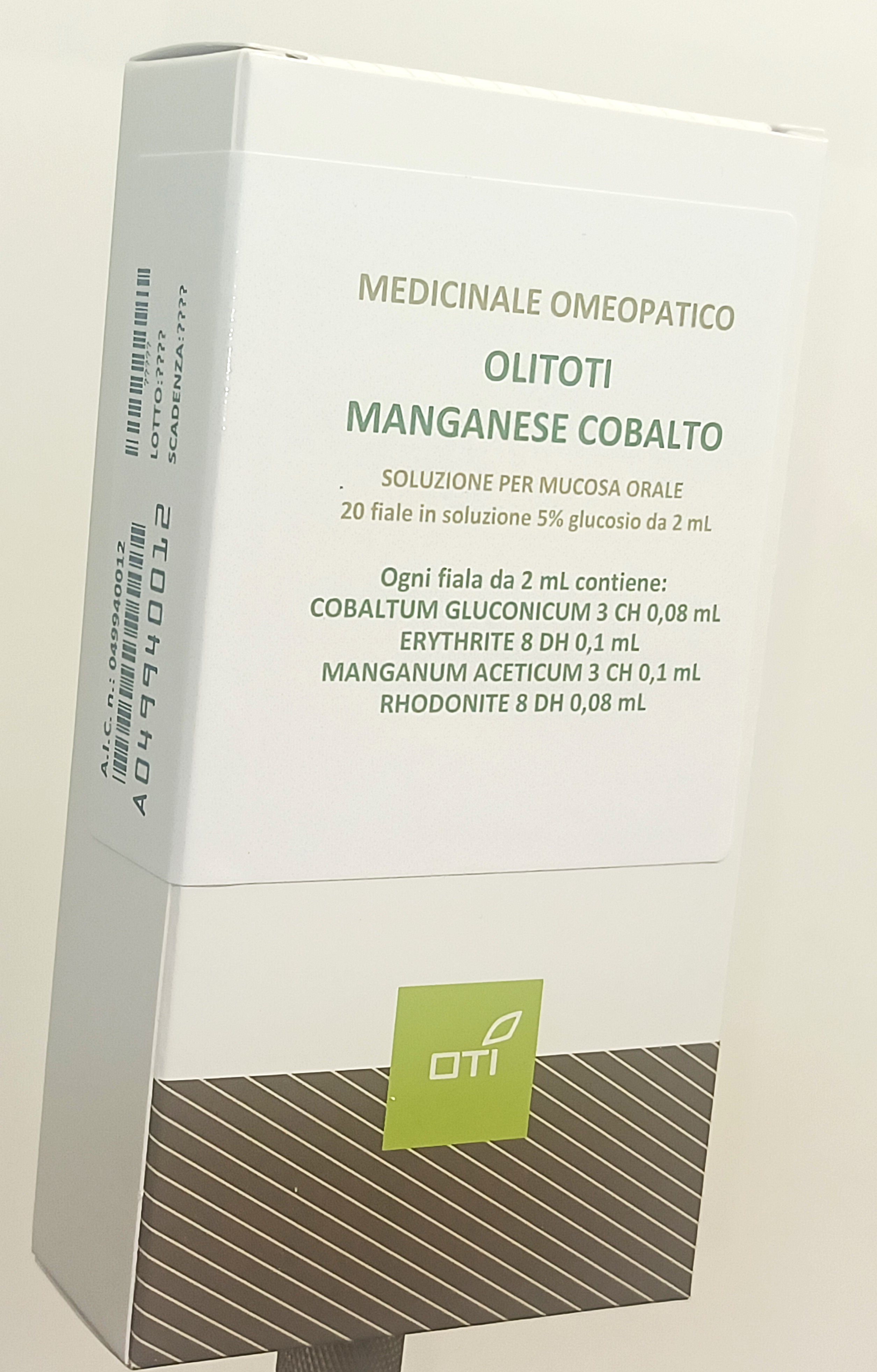 OLITOTI MANGANESE COBAL*OS 20F - Doctor Vinz