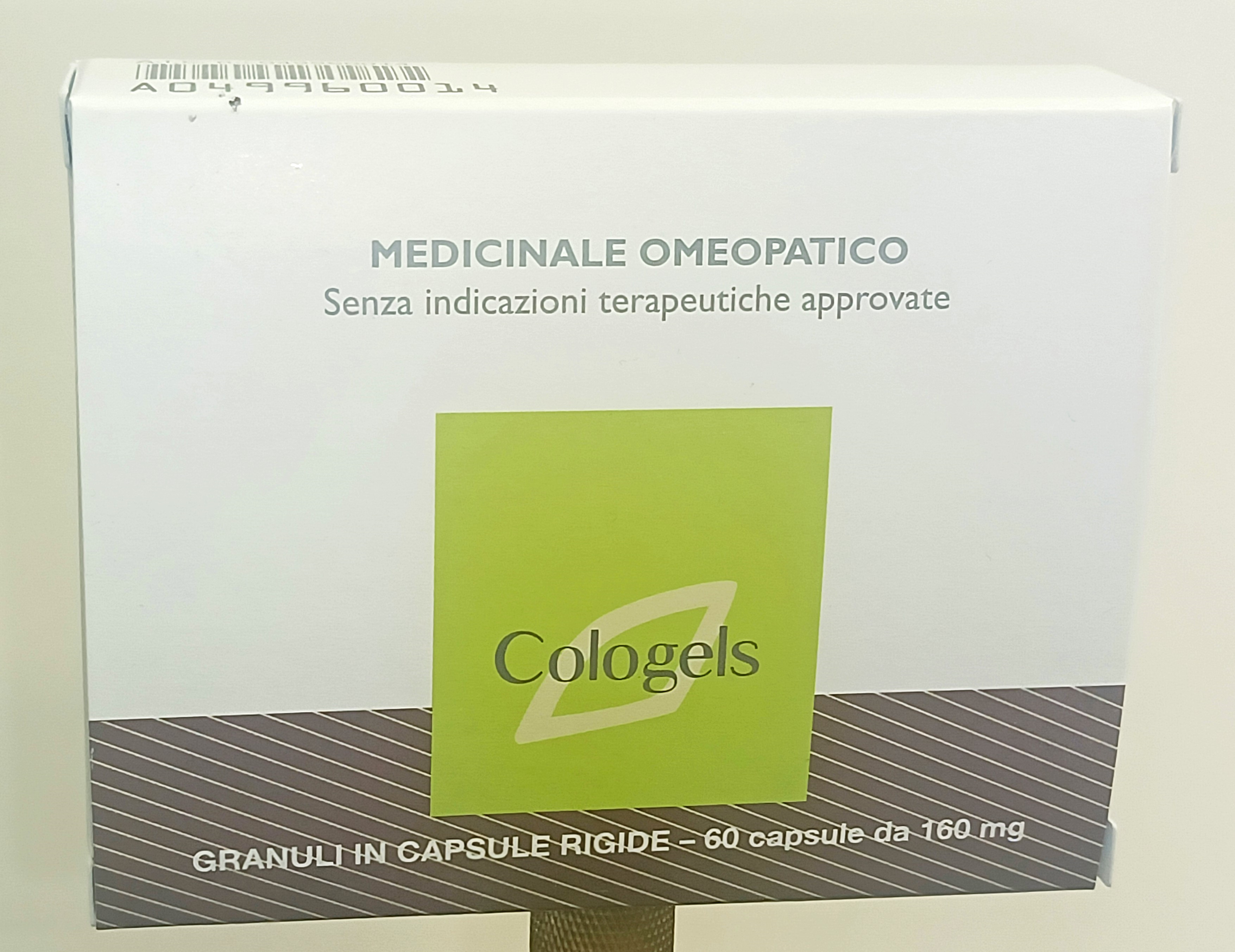 COLOGELS*60CPS 160MG - Doctor Vinz