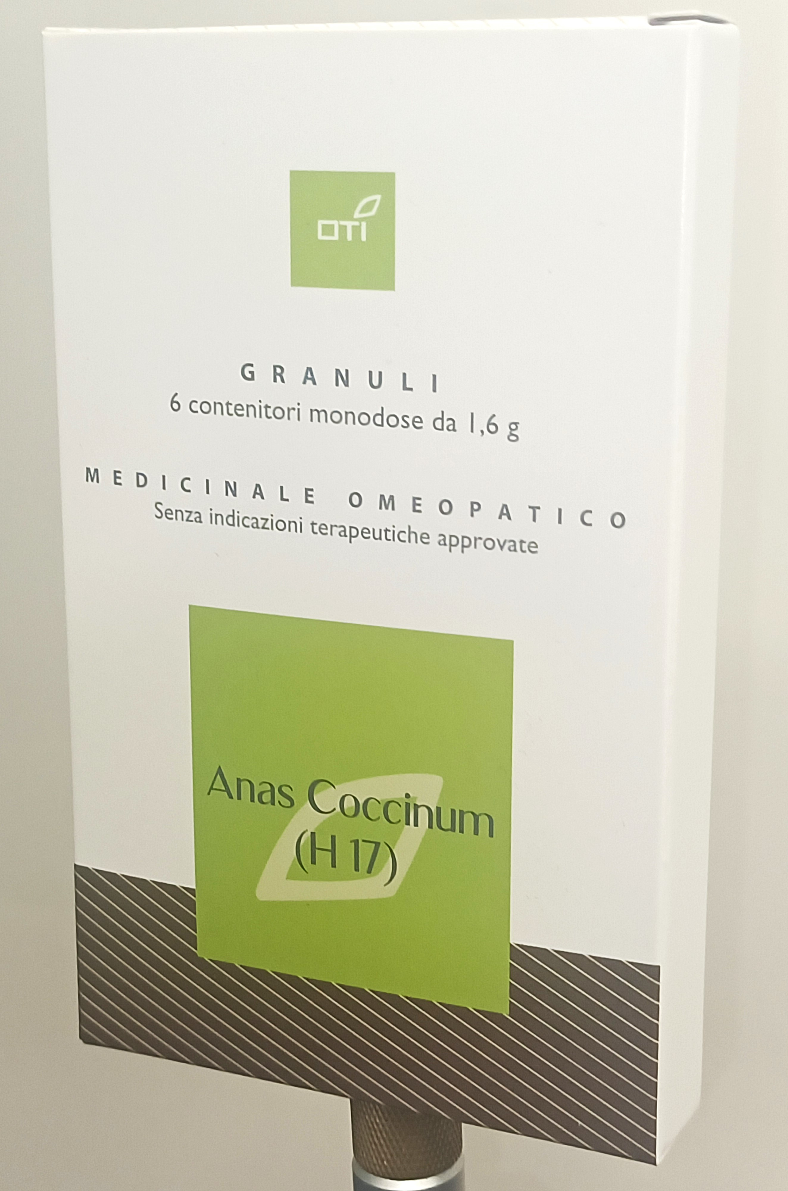 ANAS COCCINUM H17*6 MONOD 1,6G - Doctor Vinz