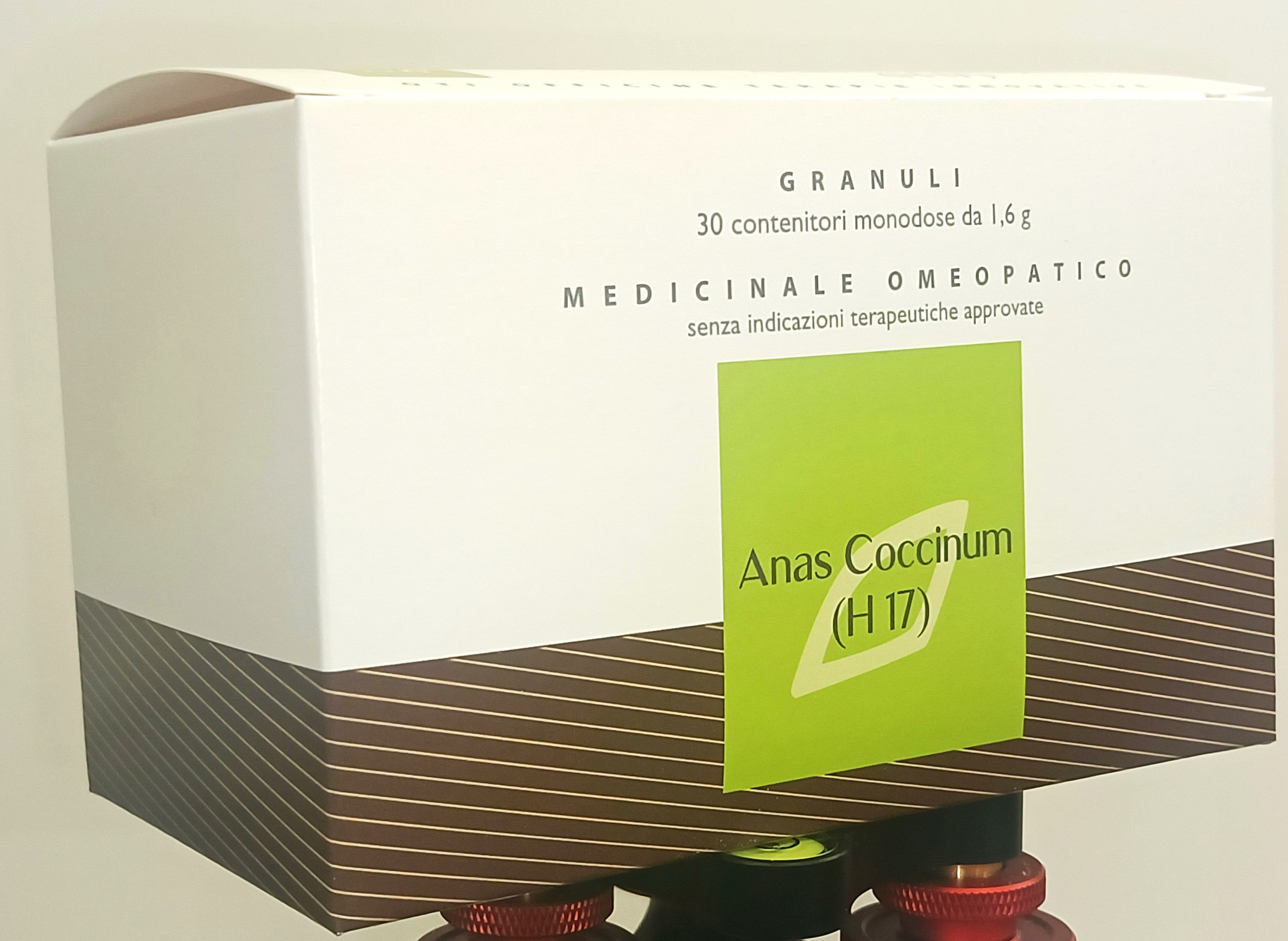 ANAS COCCINUM H17*30MONOD 1,6G - Doctor Vinz