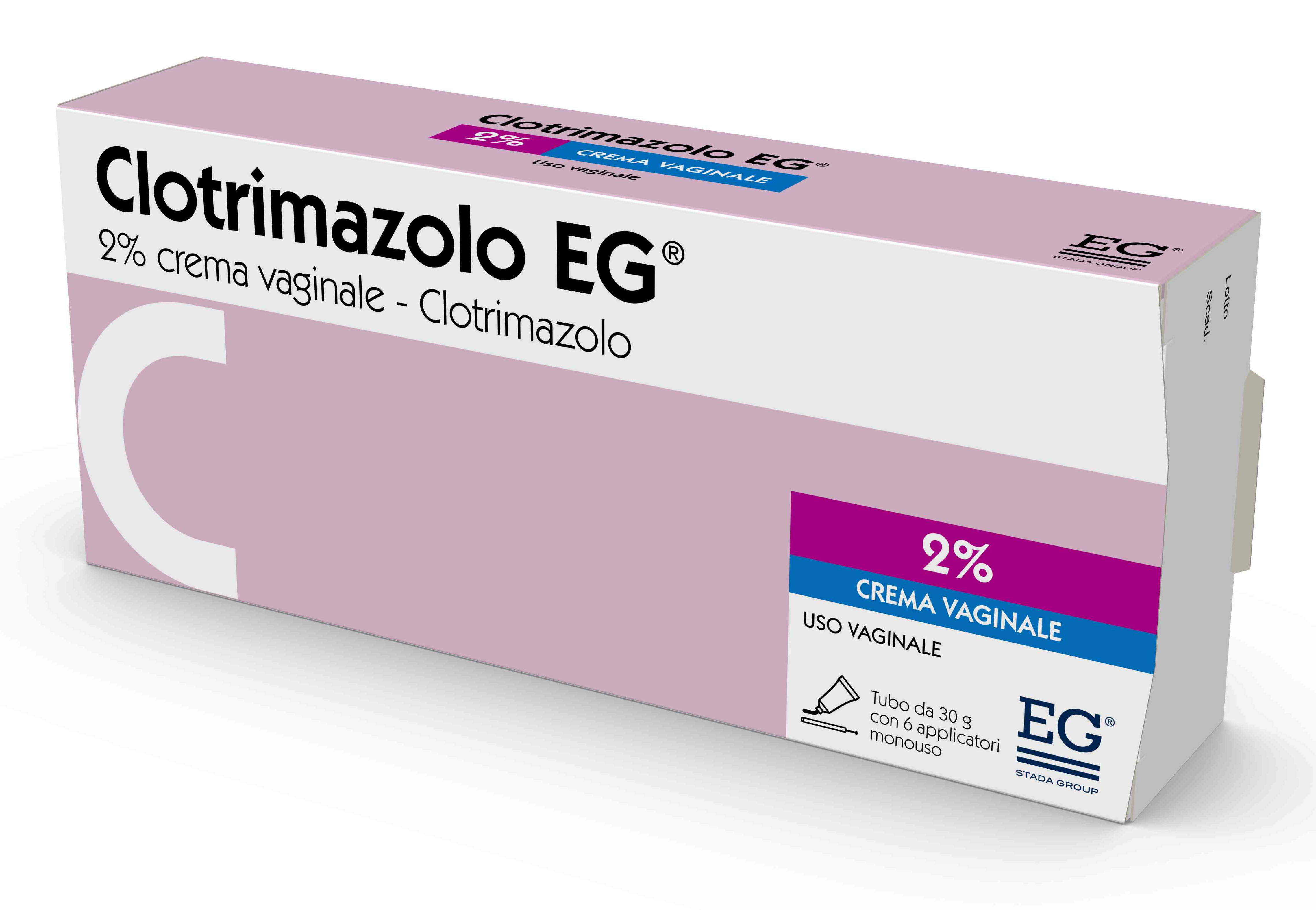 CLOTRIMAZOLO EG*CREMA VAG 2% - Doctor Vinz