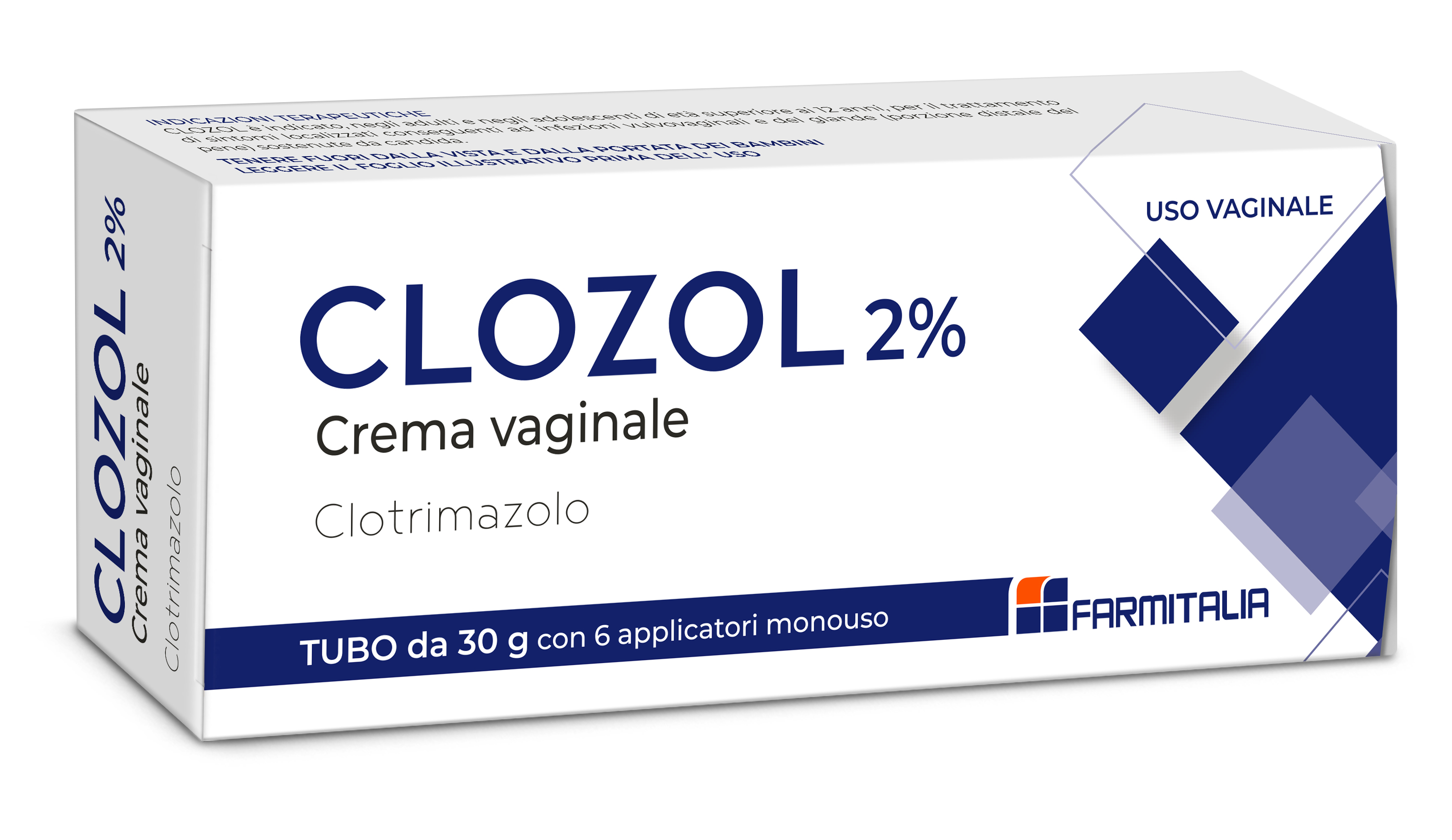 CLOZOL*CREMA VAG 30G 2% - Doctor Vinz