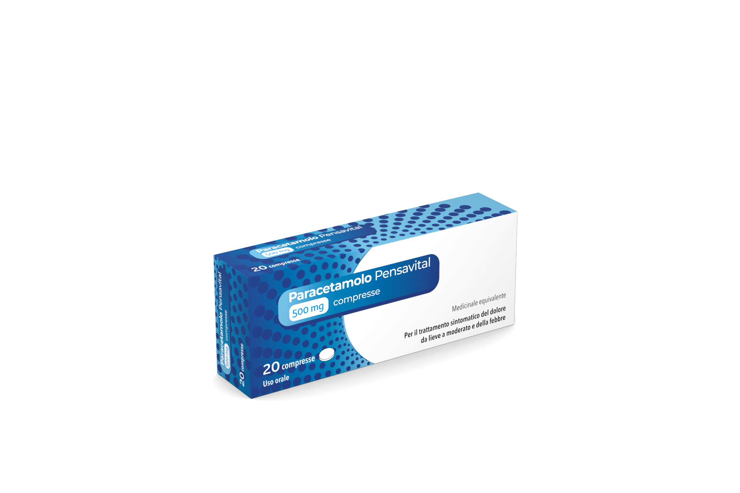 PARACETAMOLO PENSAV*20CPR500MG - Doctor Vinz