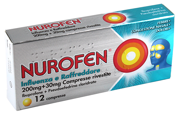 NUROFEN INFLUENZA RAFFR*12CPR - Doctor Vinz