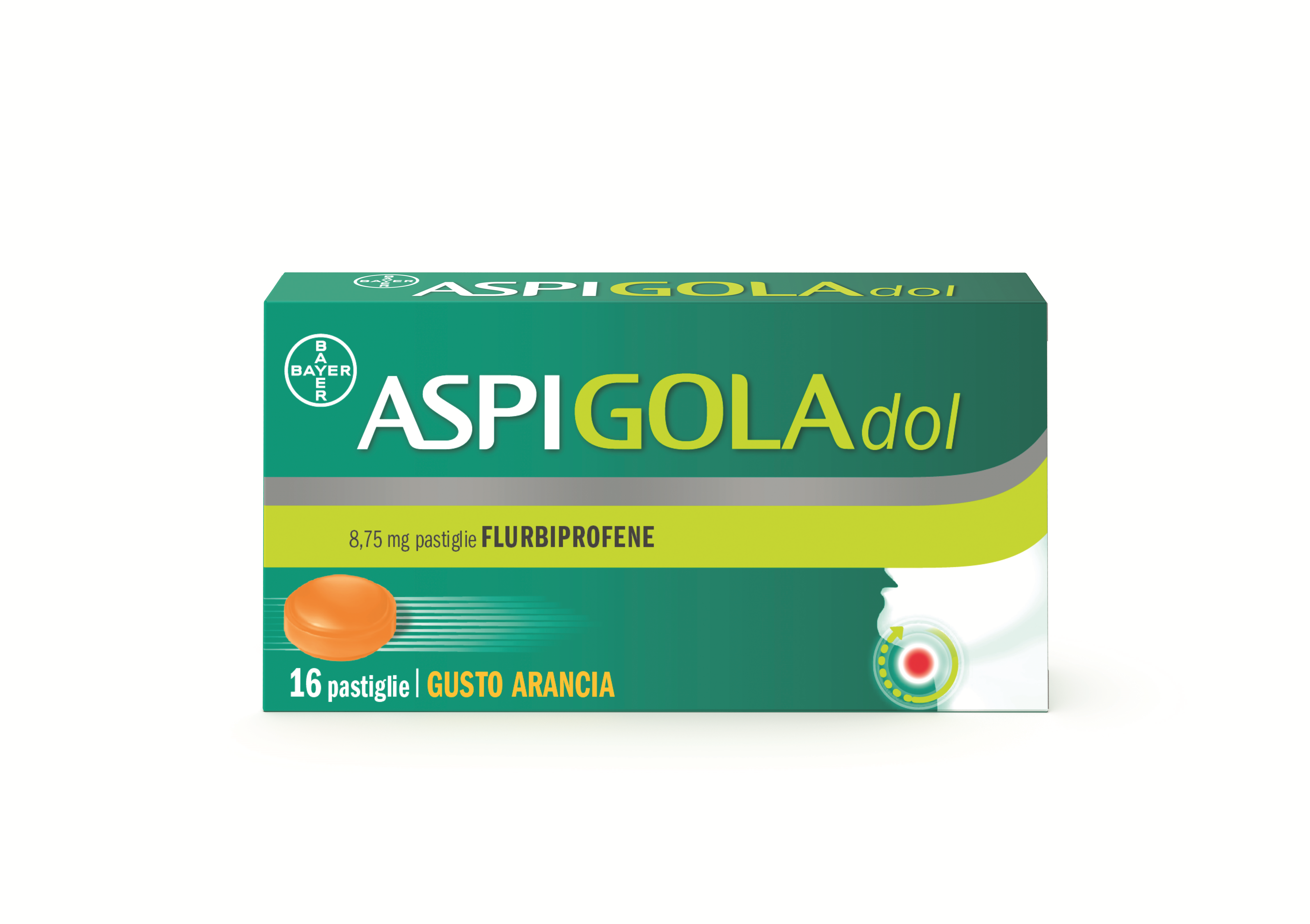 ASPIGOLADOL*16PASTL 8,75MG - Doctor Vinz