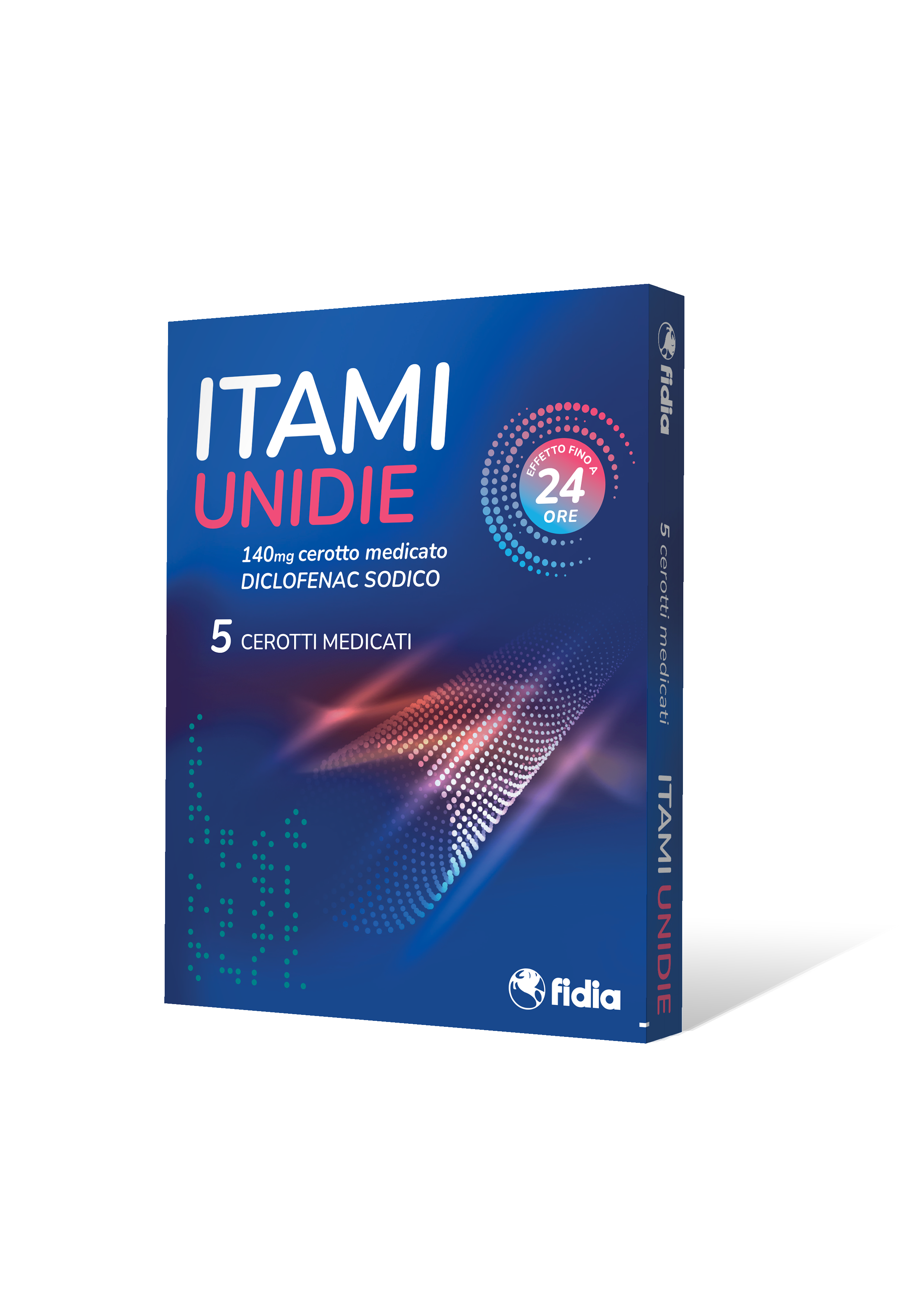 ITAMI UNIDIE*5CER MEDIC 140MG - Doctor Vinz