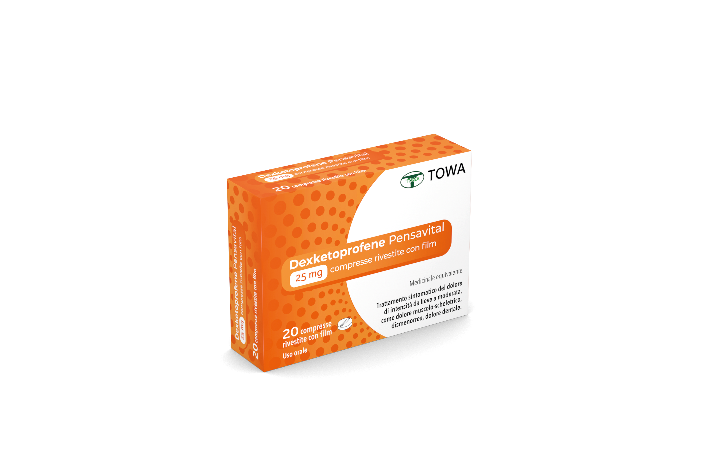 DEXKETOPROFENE PEN*20CPR 25MG - Doctor Vinz