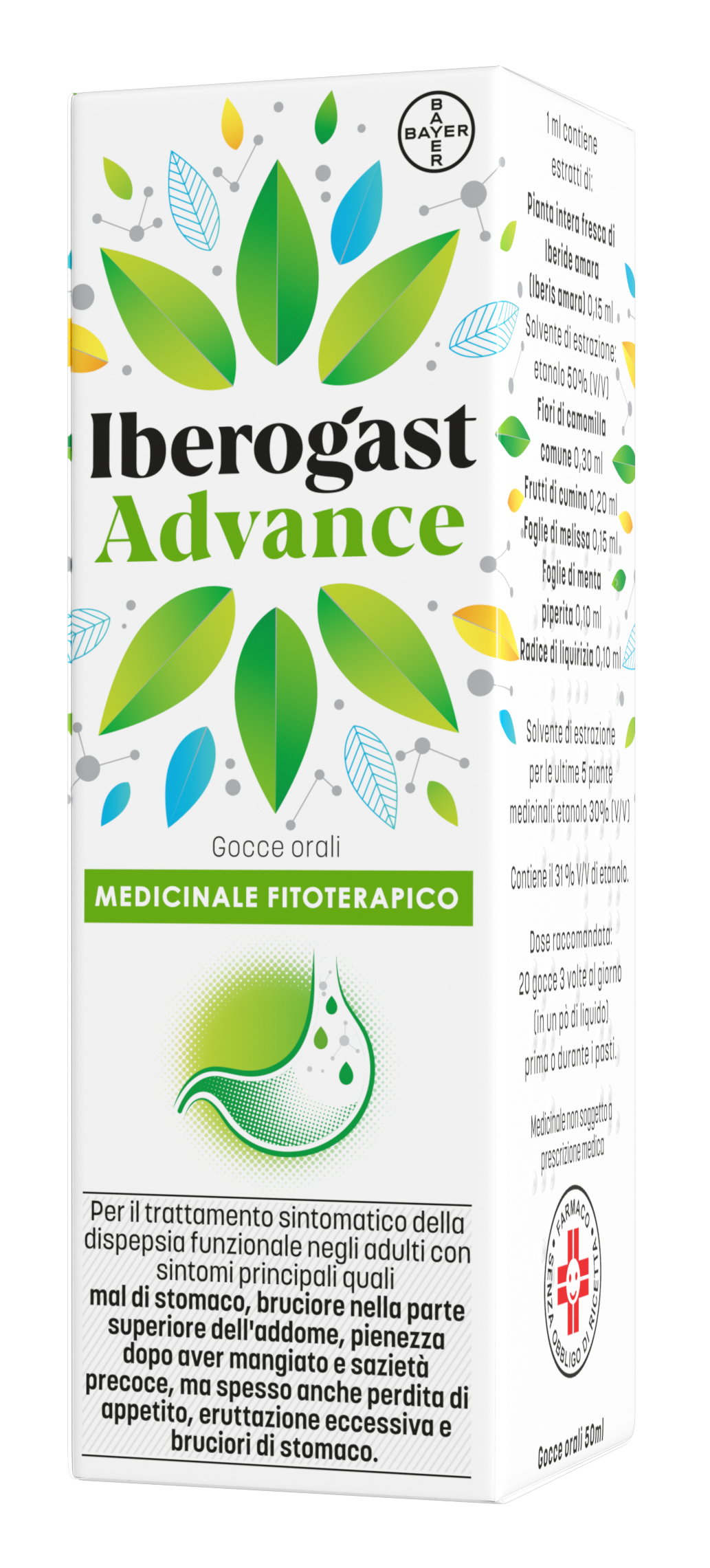 IBEROGASTADVANCE*OS GTT 50ML - Doctor Vinz