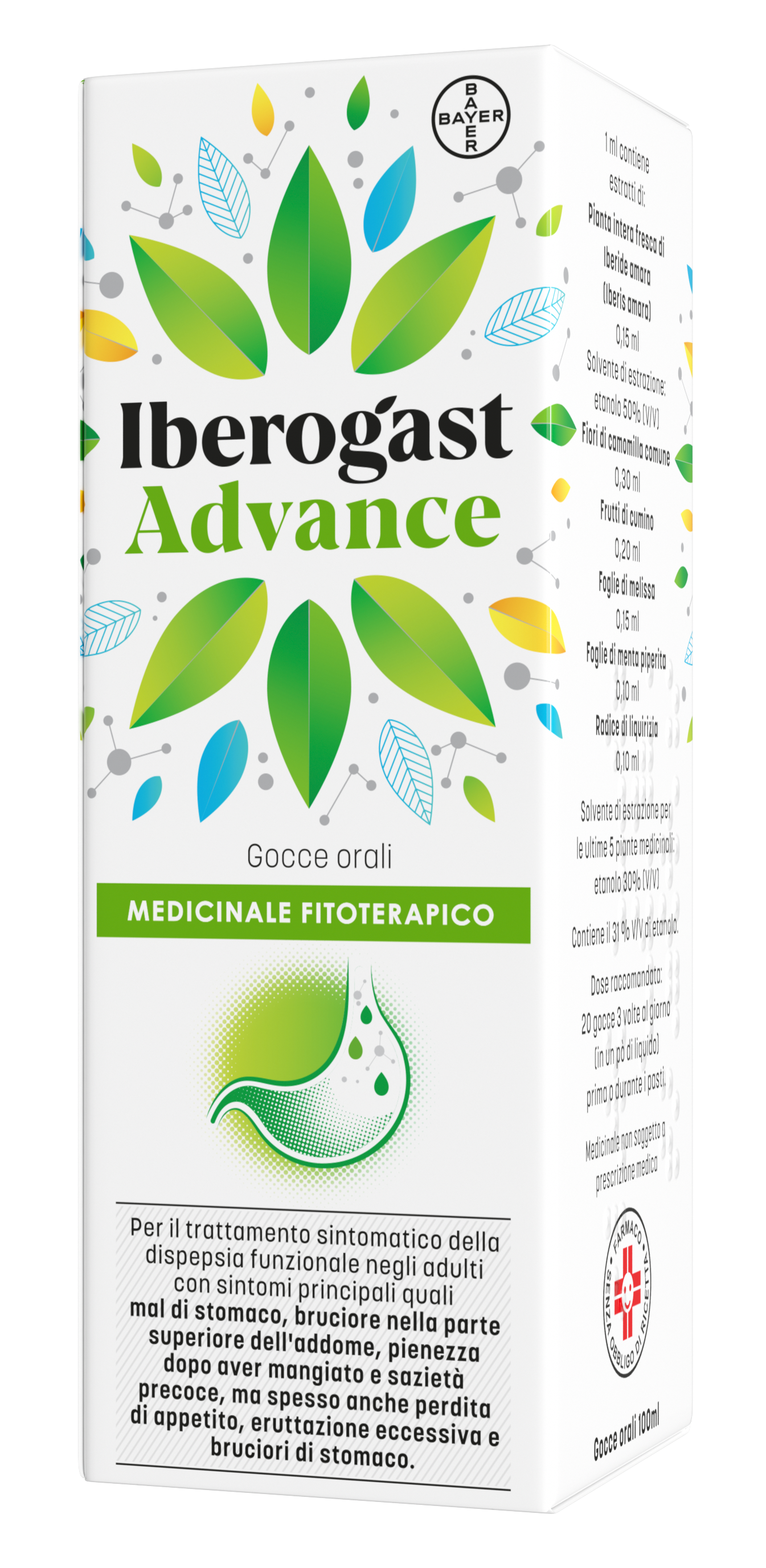 IBEROGASTADVANCE*OS GTT 100ML - Doctor Vinz