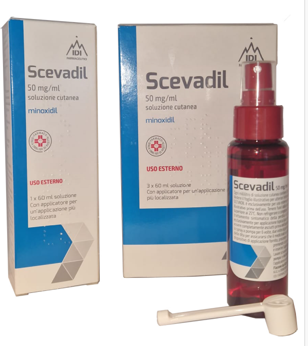 SCEVADIL*SOL CUT3FL60ML50MG/ML - Doctor Vinz
