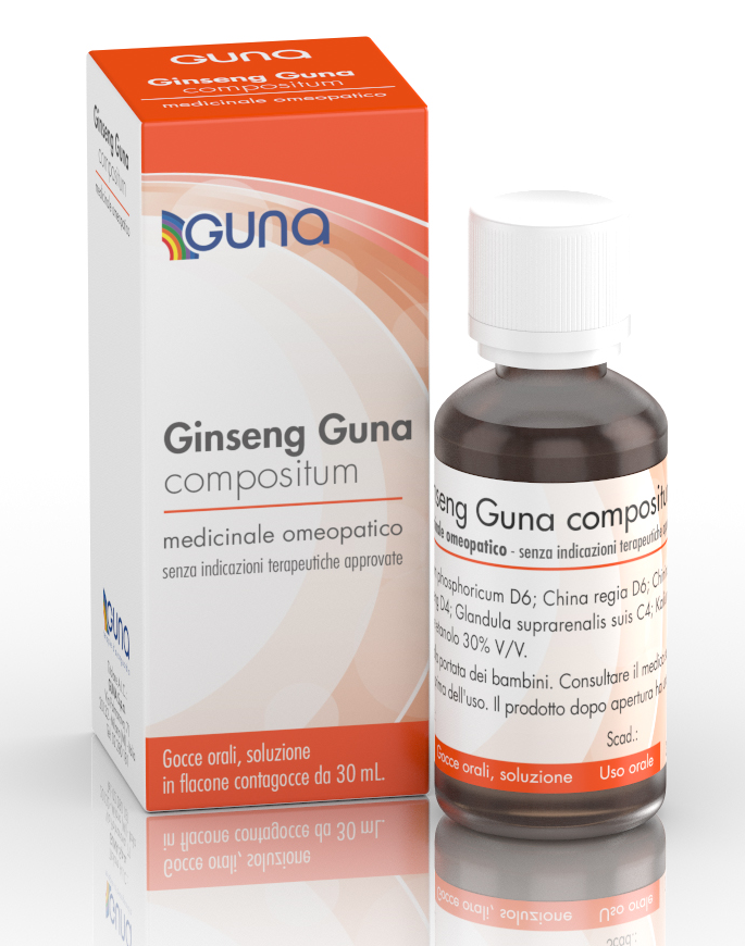 GINSENG GUNA COMP*OS GTT 30ML - Doctor Vinz