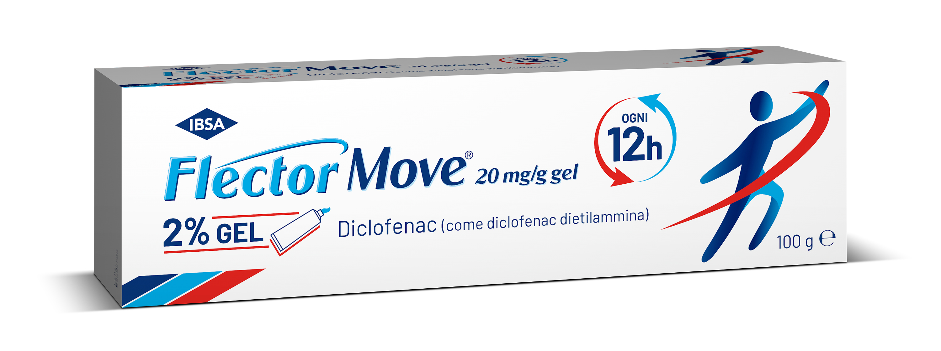 FLECTORMOVE*GEL 100G 20MG/G - Doctor Vinz