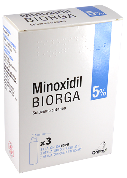 MINOXIDIL BIORGA*SOL CUT 3FL5% - Doctor Vinz