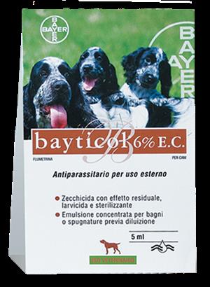 BAYTICOL 6%E.C.*FL VETRO 5ML - Doctor Vinz
