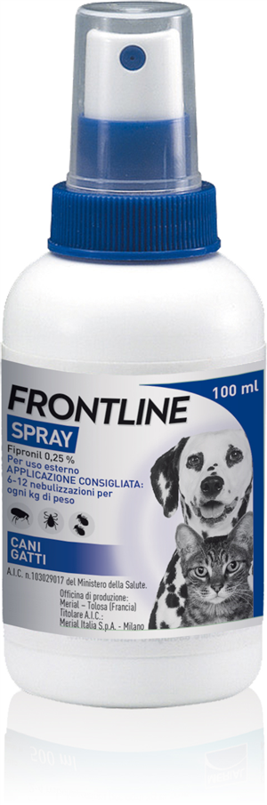 FRONTLINE SPRAY*FL 100ML+POMP - Doctor Vinz