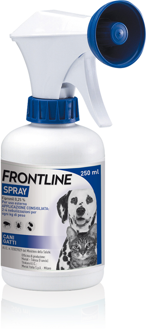 FRONTLINE SPRAY*FL 250ML+POMP - Doctor Vinz