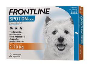 FRONTLINE*4PIP 2-10KG CANI - Doctor Vinz
