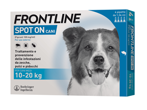 FRONTLINE*4PIP 10-20KG CANI - Doctor Vinz