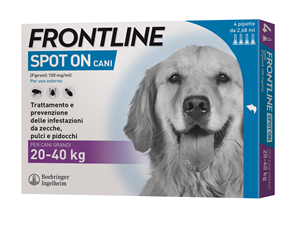 FRONTLINE*4PIP 20-40KG CANI - Doctor Vinz