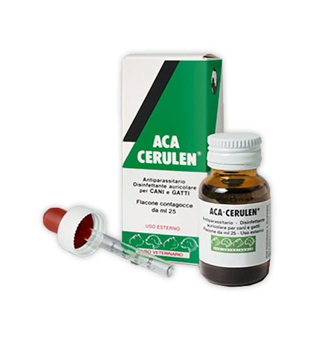 ACA CERULEN*GTT OTO FL 25ML - Doctor Vinz