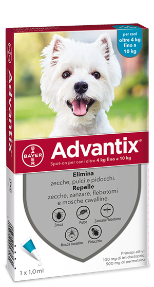 ADVANTIX SPOT ON*1PIP 4-10KG - Doctor Vinz