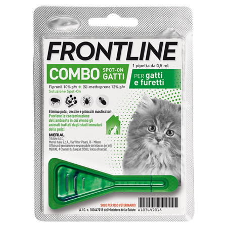 FRONTLINE COMBO*1PIP GATTI/FUR - Doctor Vinz