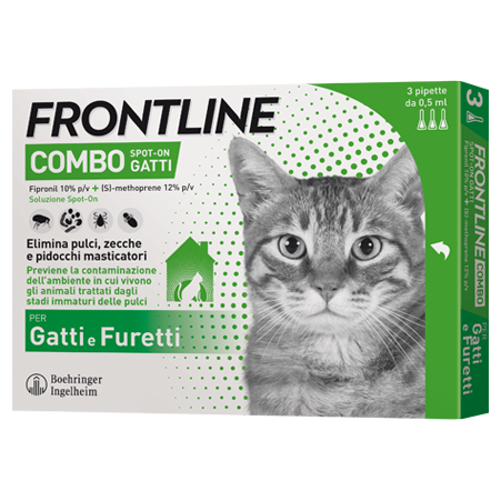 FRONTLINE COMBO*3PIP GATTI/FUR - Doctor Vinz