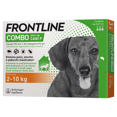 FRONTLINE COMBO*3PIP 2-10KG CA - Doctor Vinz