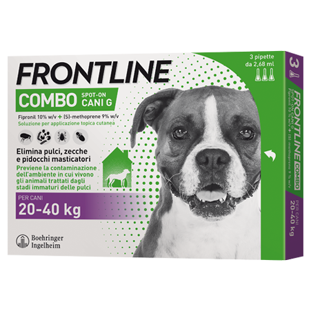 FRONTLINE COMBO*3PIP 20-40KG C - Doctor Vinz