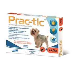 PRACTIC*RO 3PIP 2-4,5KG CANI - Doctor Vinz