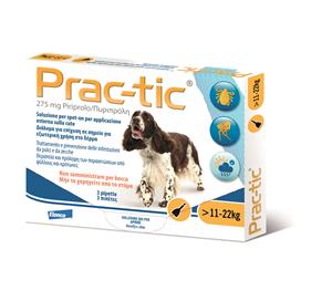 PRACTIC*GI 3PIP 11-22KG CANI - Doctor Vinz