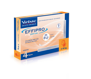 EFFIPRO*4PIP 2-10KG CANI - Doctor Vinz