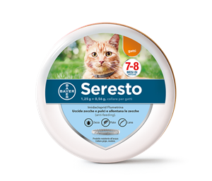 SERESTO*38CM GATTI - Doctor Vinz