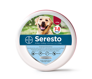 SERESTO*70CM CANI >8KG - Doctor Vinz