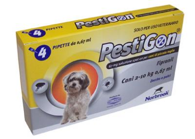 PESTIGON*4PIP 2-10KG CANI - Doctor Vinz