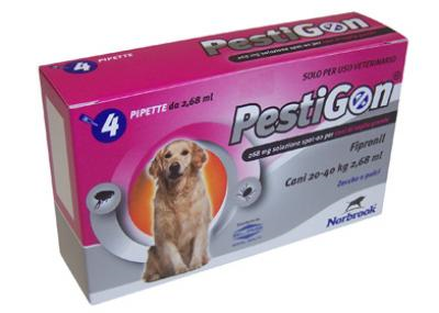 PESTIGON*4PIP 20-40KG CANI - Doctor Vinz