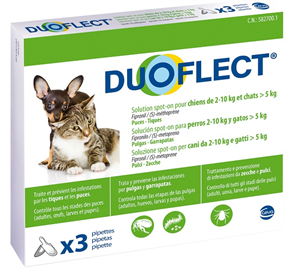 DUOFLECT*3PIP 2-10KG CANI/GAT - Doctor Vinz