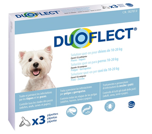 DUOFLECT*3PIP 10-20KG CANI - Doctor Vinz