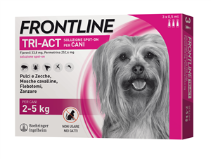 FRONTLINE TRI-ACT*3PIP 2-5KG - Doctor Vinz