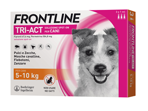 FRONTLINE TRI-ACT*3PIP 5-10KG - Doctor Vinz