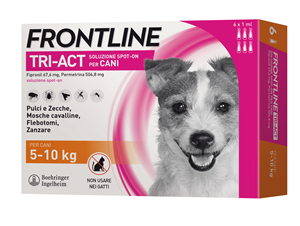 FRONTLINE TRI-ACT*6PIP 5-10KG - Doctor Vinz